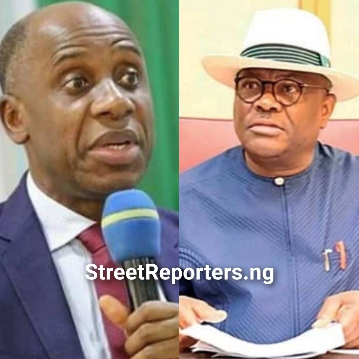 Rotimi Chibuike Amaechi and Nyesom Ezenwo Wike