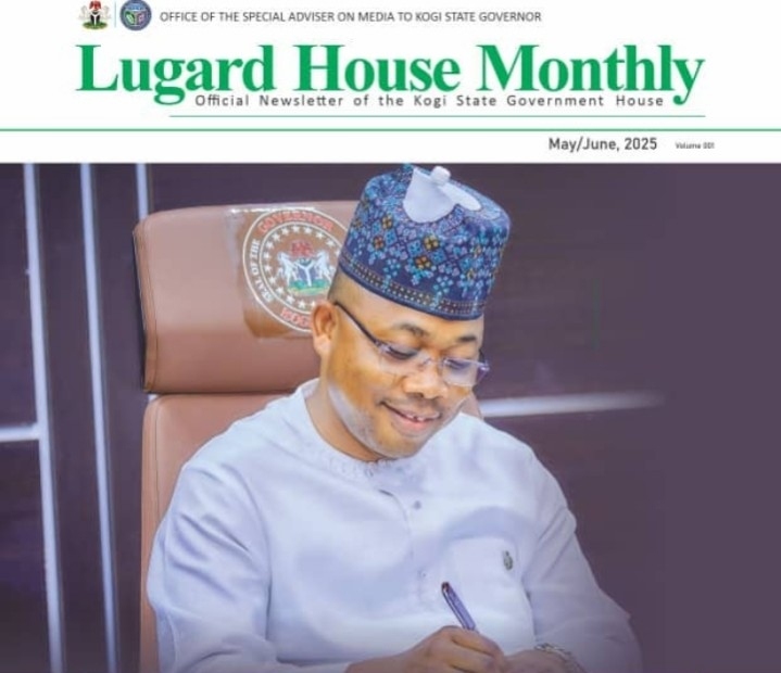 Kogi State Government Launches Maiden Edition of Lugard House Monthly Newsletter to Amplify Ododo Administration's Impact