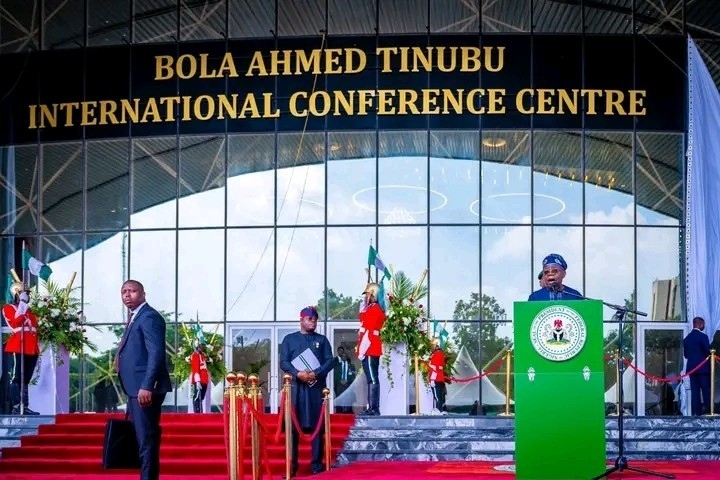 The recent renovation of the International Conference Centre (ICC) in Abuja, now named after President Bola Ahmed Tinubu, has sparked a mix of reactions from Nigerians.