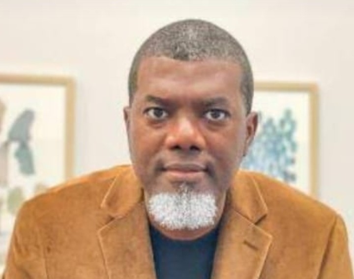 Former presidential aide Reno Omokri