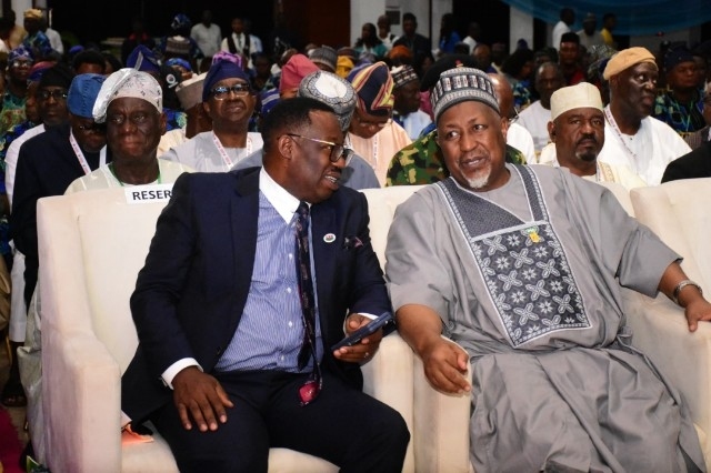 Defence Minister Badaru Advocates Private Sector Investment in Military Industries at NACCIMA AGM