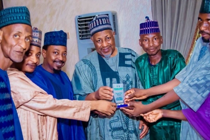 Ex-councillors in Jigawa Honour Defence Minister Badaru for Exemplary Leadership, Commend Him for Settling Severance Allowances from 1999 to 2023