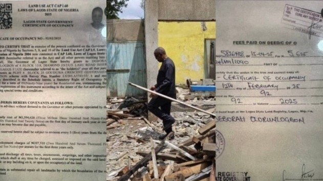 Former Labour Party presidential candidate, Mr. Peter Obi, has raised serious concerns over what he describes as the growing climate of lawlessness in Nigeria after the sudden and unauthorized demolition of his brother's company property in Ikeja, Lagos.