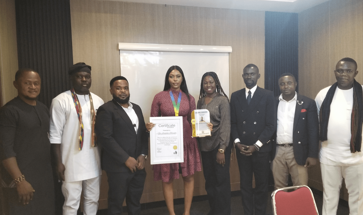 Arc. Similade Aderogba, the Chief Executive Officer of Lines and Styles Limited, was on Monday conferred with the prestigious Thomas Sankara Leadership Prize for Integrity and Transparency as Patriotic Amazon of the Year by the Youth Partnership for Africa's Development (YOUPAD), a continental youth body rooted in a century-long history of African student activism.
