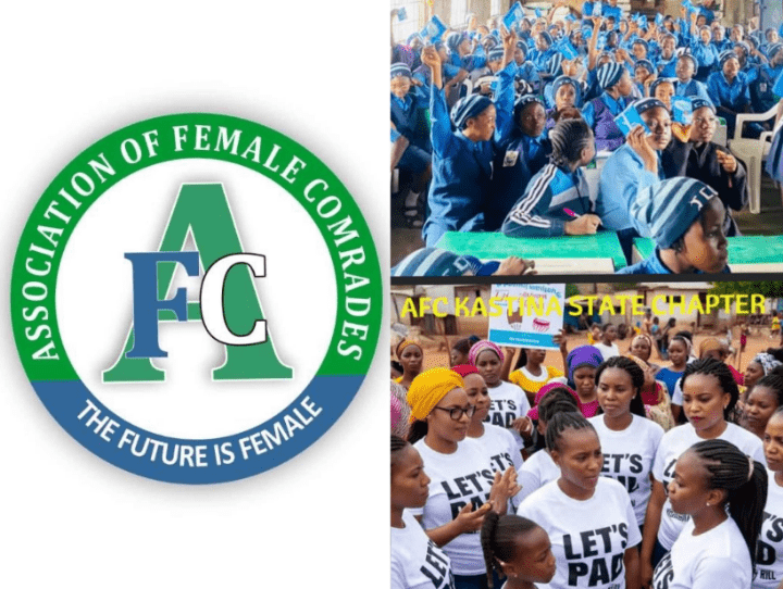 Association of Female Comrades (AFC) Leads Nationwide Menstrual Hygiene Outreach to Mark World Menstrual Hygiene Day
