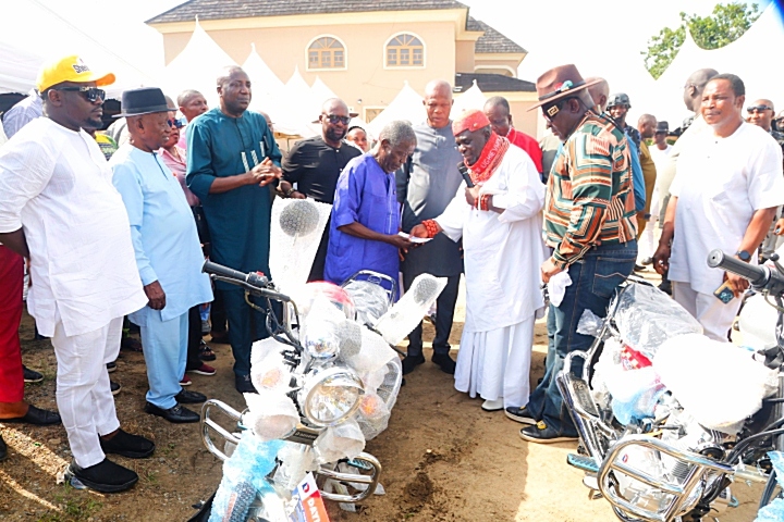 Delta State Commissioner for Works (Highways and Urban Roads), Comrade Reuben Izeze,