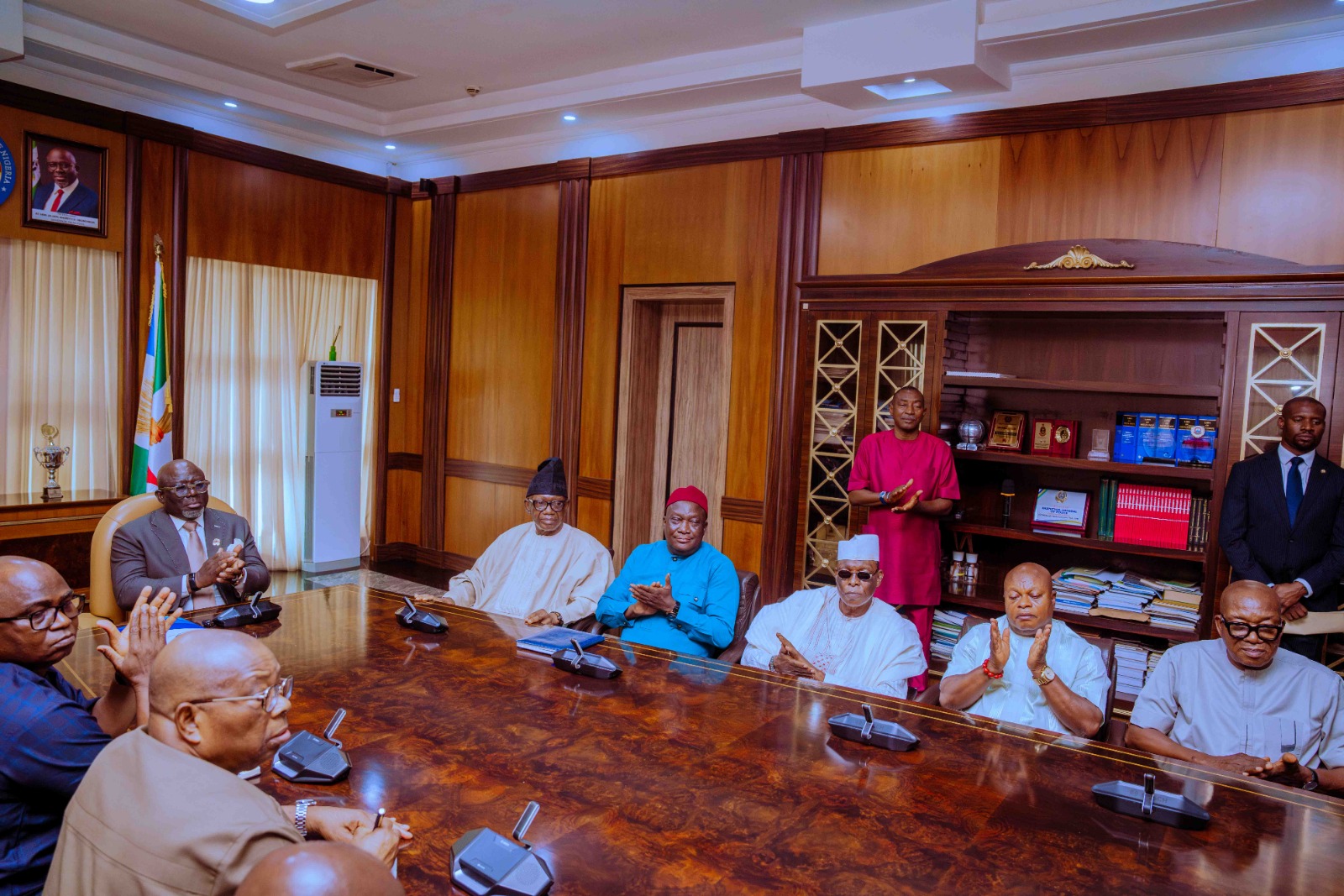Delta APC Exco Visits Oborevwori, Reaffirms Support For His Administration