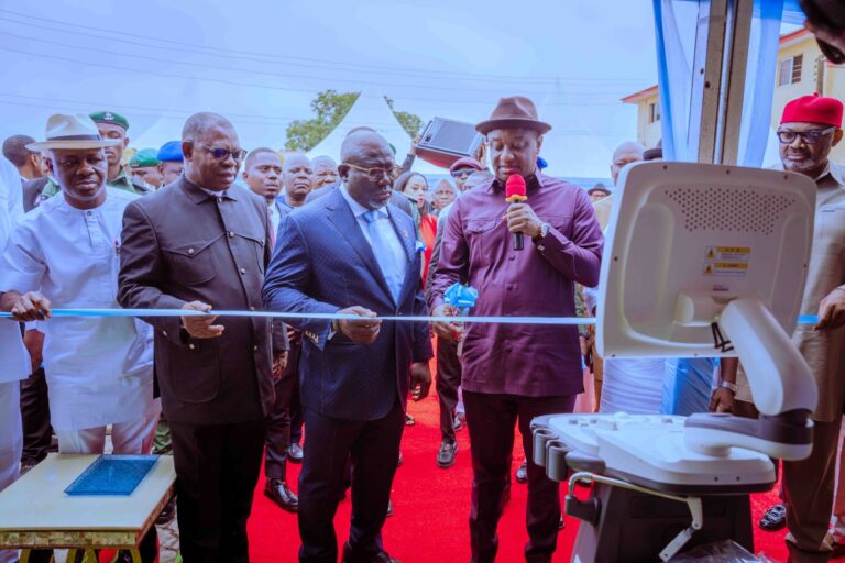 Delta Healthcare Delivery: Oborevwori Inaugurates Multi-Billion Naira Hospital Equipment in Warri