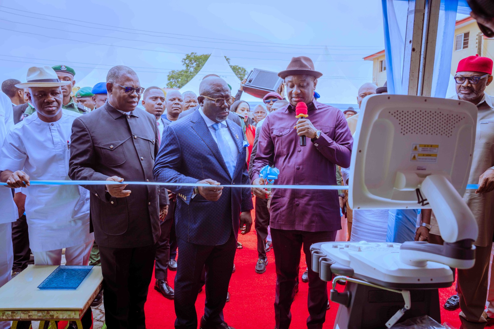 Delta Healthcare Delivery: Oborevwori Inaugurates Multi-Billion Naira Hospital Equipment in Warri