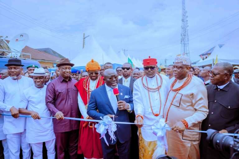 2nd Anniversary: Oborevwori Inaugurates Multiple Road Projects In Warri