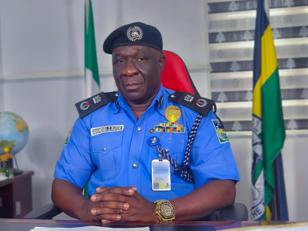 Delta State Commissioner of Police, CP Abaniwonda Olufemi 