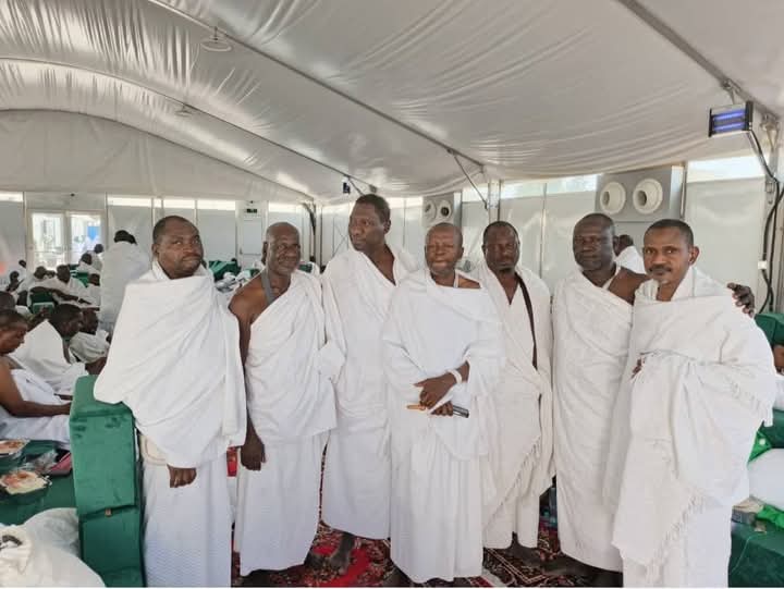 Eid-al-Adha: Delta Muslim Pilgrims pray for Tinubu, Oborevwori, Okowa