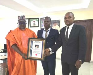 Delta Commissioner Izeze Bags Kwame Nkrumah Grow Africa Prize for Excellence Award
