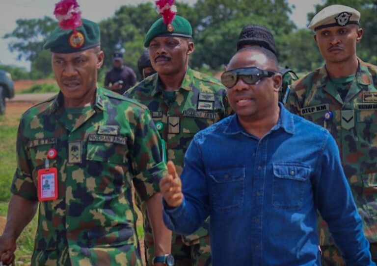 Ambassador Gabriel Aduda Reiterates Commitment To Excellence In Military Healthcare And Training Infrastructure