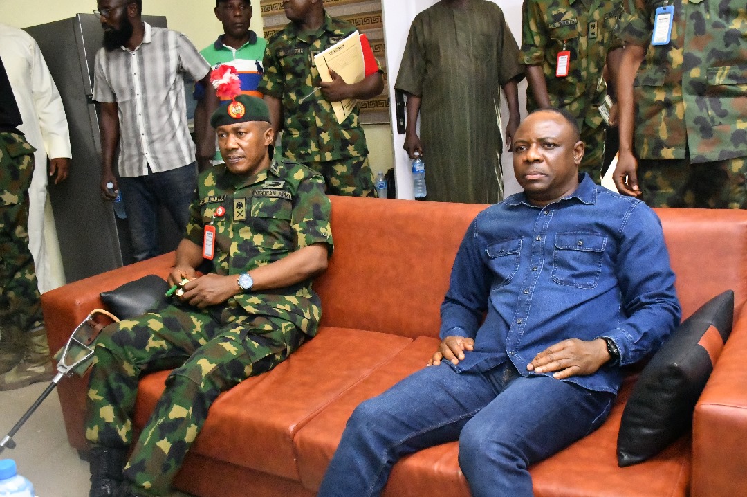 Ambassador Gabriel Aduda Reiterates Commitment To Excellence In Military Healthcare And Training Infrastructure