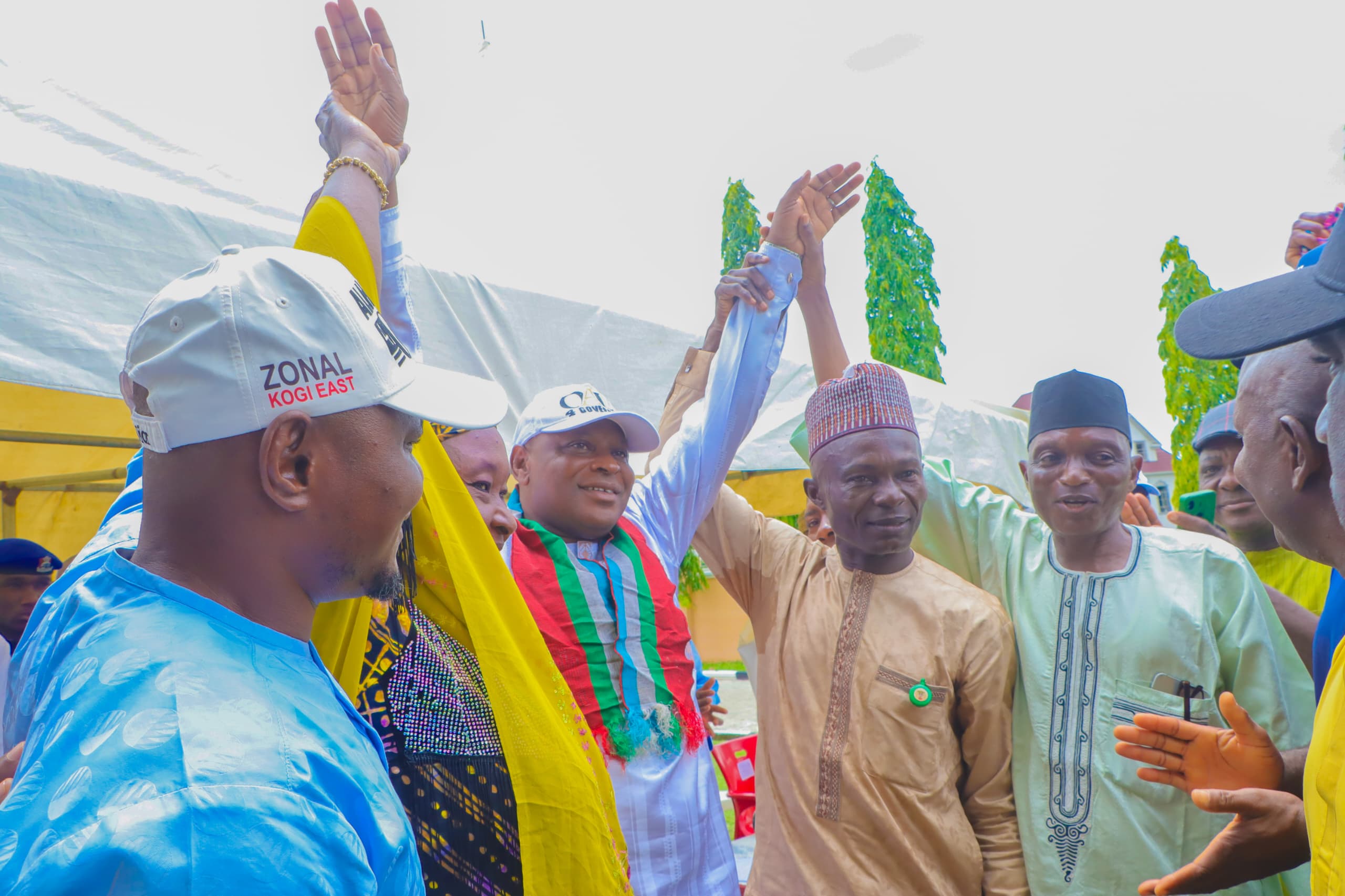 Comrade Joel Salifu Kogi East