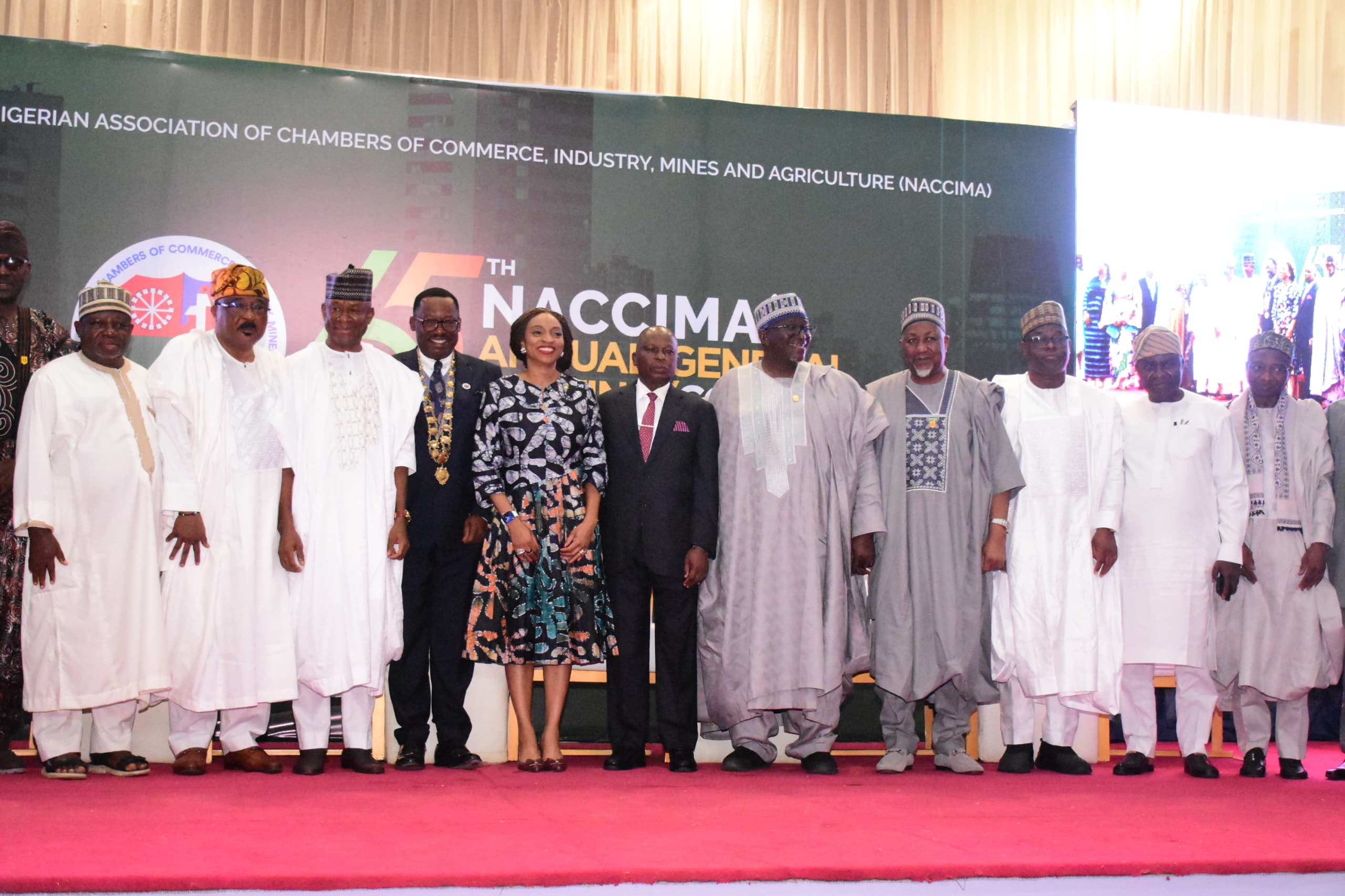 Defence Minister Badaru Abubakar Advocates Private Sector Investment in Military Industries at NACCIMA AGM