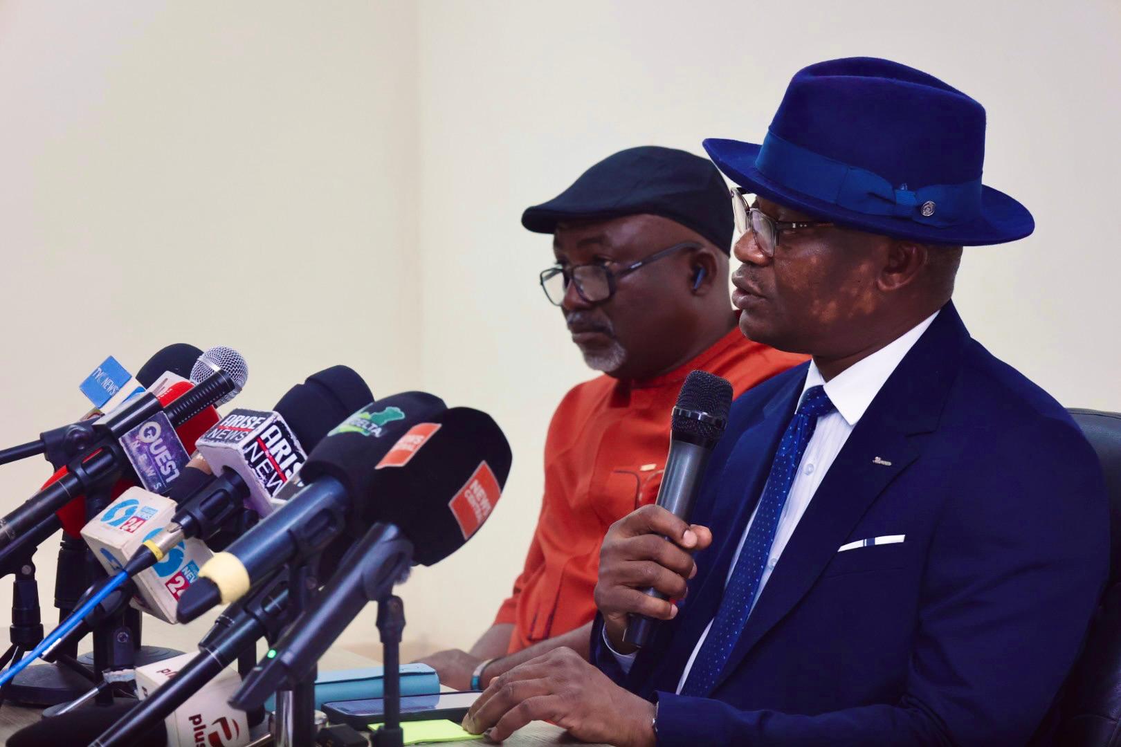 State Commissioner for Works (Rural Roads) and Public Information, Mr. Charles Aniagwu
