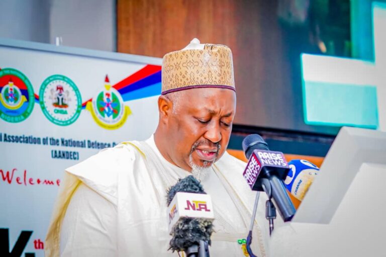 Defence Minister Badaru Represents First Lady Oluremi Tinubu at National Security Seminar
