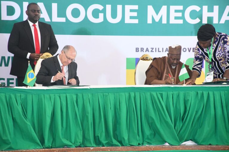 Badaru Commends Nigeria-Brazil Strategic Dialogue As A Milestone For Regional Stability