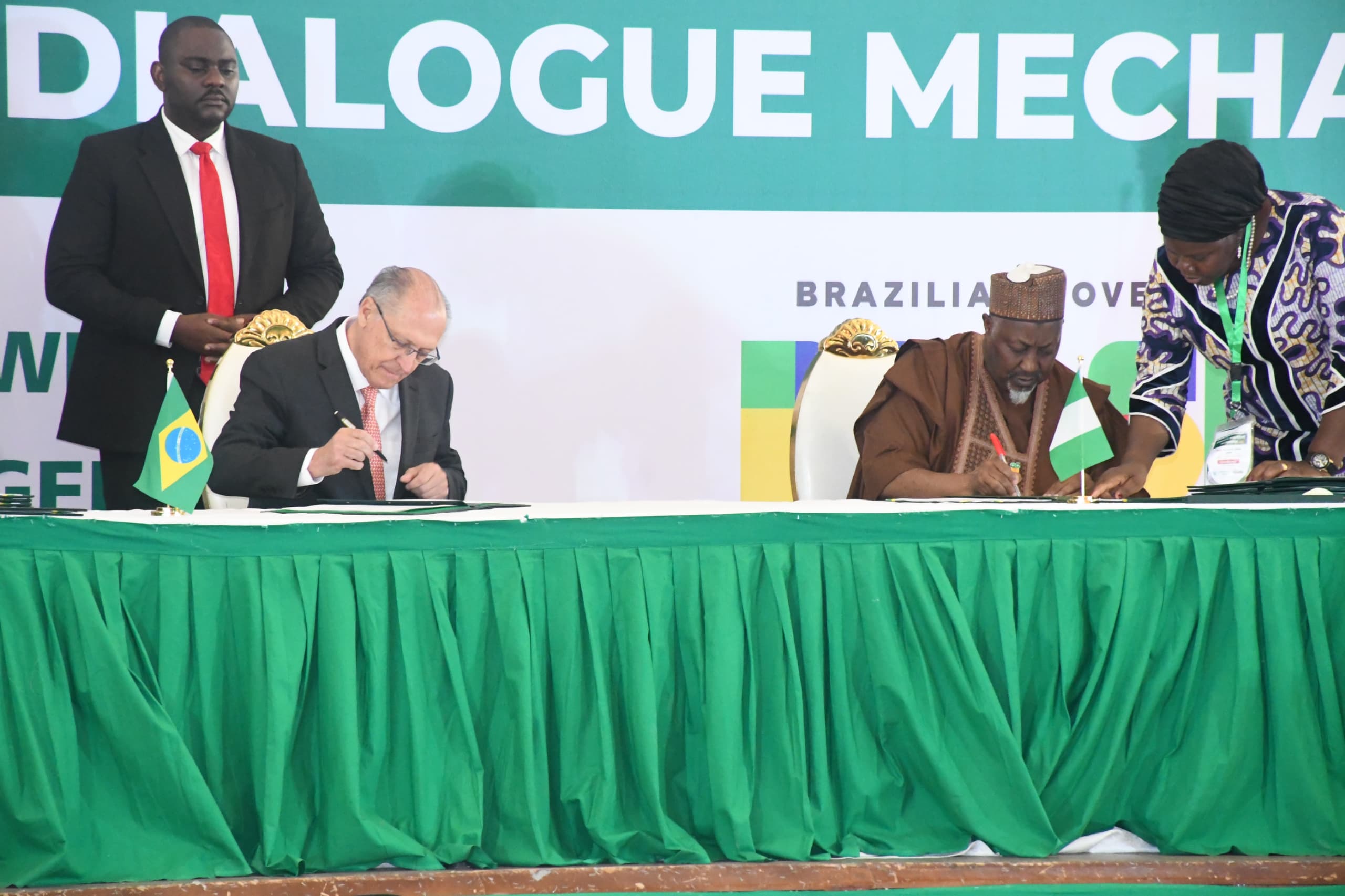 Badaru Commends Nigeria-Brazil Strategic Dialogue As A Milestone For Regional Stability