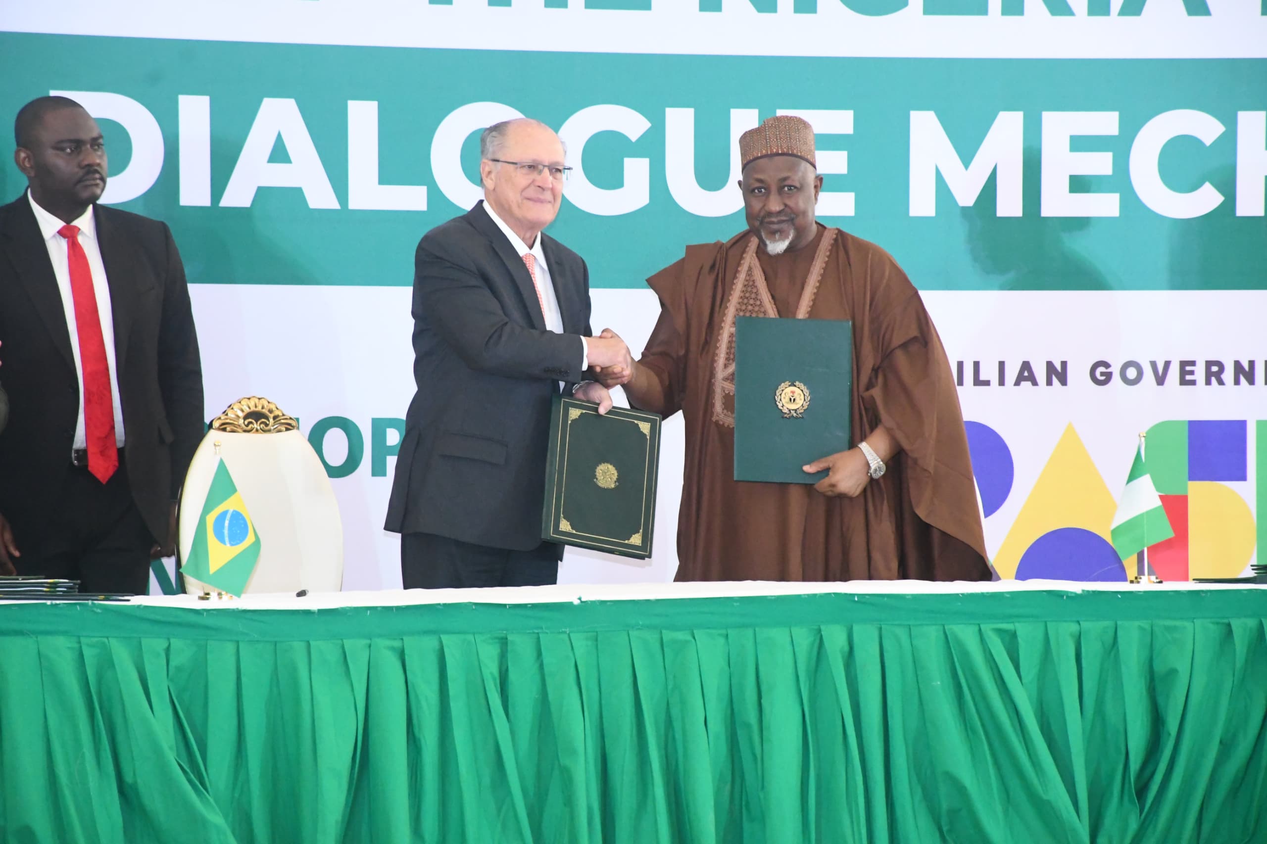 Nigeria's Minister of Defence H.E. Mohammed Abubakar Badaru CON, mni, has lauded the recent Nigeria-Brazil Strategic Dialogue, reaffirming both nations’ commitment to strengthening bilateral defence cooperation