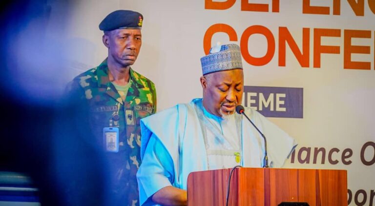 Defence Minister Badaru Opens 2025 Defence Training Conference, Calls for Technologically-Driven and Future-ready Armed Forces
