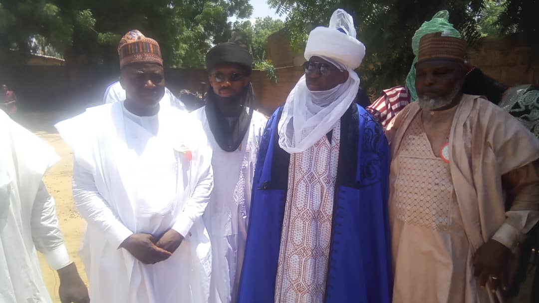 Ajia Turbaned as Dan Amanar Fune Emirate in Yobe State 