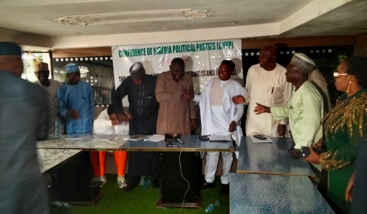 Conference of Nigeria Political Parties (CNPP) and a coalition of over 75 Civil Society Organisations (CSOs) under the banner of the Coalition of National Civil Society Organisations (CNCSOs) have jointly demanded the immediate arrest of the sacked Group Chief Executive Officer of the Nigerian National Petroleum Company Limited (NNPCL), Engr. Mele Kyari, and members of his management team.