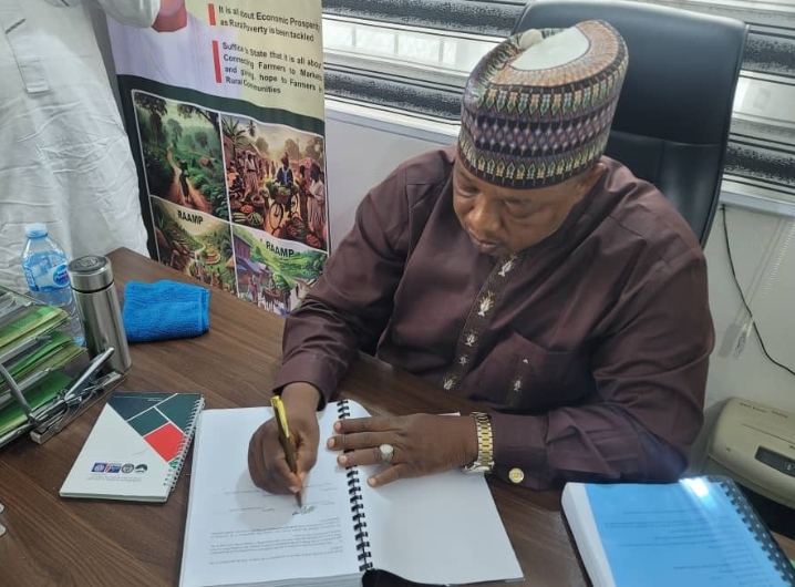 Kogi RAAMP Signs N4.03 Billion Market Upgrade Contracts Across Senatorial Districts to Boost Agro-Logistics