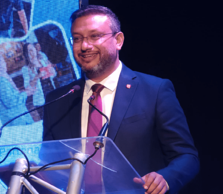Dr. Nizar Chaari, Founder of Epik Leaders and an advocate for African youth empowerment