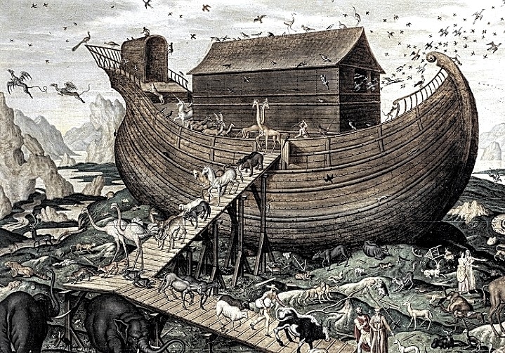 God and Noah's Ark
