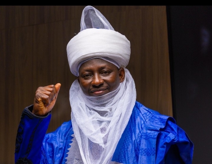 Alhaji Ibrahim Mohammed Ajia, the Dan Amanar Fune of the Fune Emirate