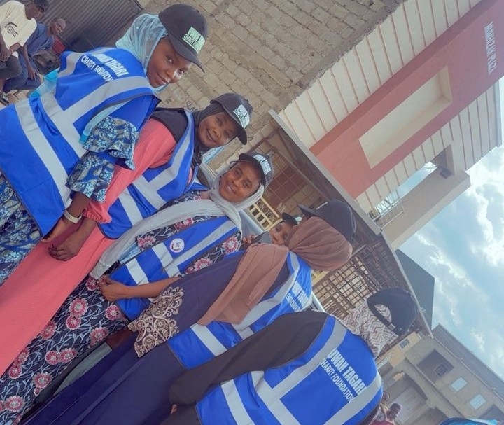 UWA TAGARI CHARITY FOUNDATION Donates N2 Million Worth of Food Items to Vulnerable Persons in Katsina