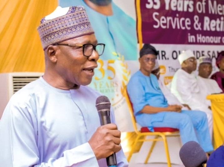 Director General of the Kogi State Government House Administration, Dr (Alh) Shuaibu Umar Oricha