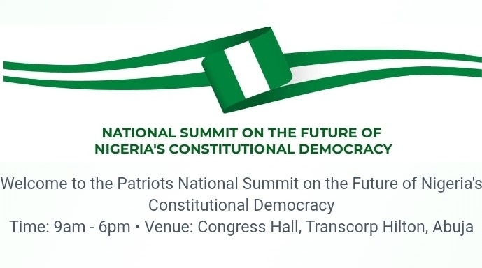 In view of the ongoing national mourning and recent state functions in honour of former President Muhammadu Buhari, GCFR, who was buried on Tuesday, the organisers of the National Summit on the Future of Nigeria’s Constitutional Democracy have announced a slight adjustment to the official opening time of the summit.