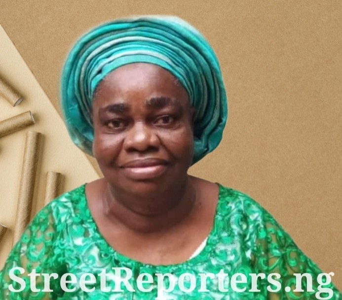 Late Deaconess Bolajoko Idowu