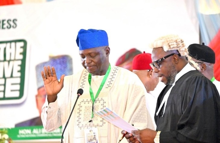 Professor Nentawe Yilwatda as its new All National Chairman