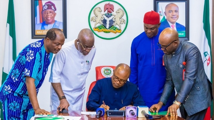 Coalition Of Registered Political Parties Enugu State Chapter, Lauds Governor Peter Ndubuisi Mbah’s Bold Reforms in Energy and Power Sector, Describes Electricity Law as Groundbreaking