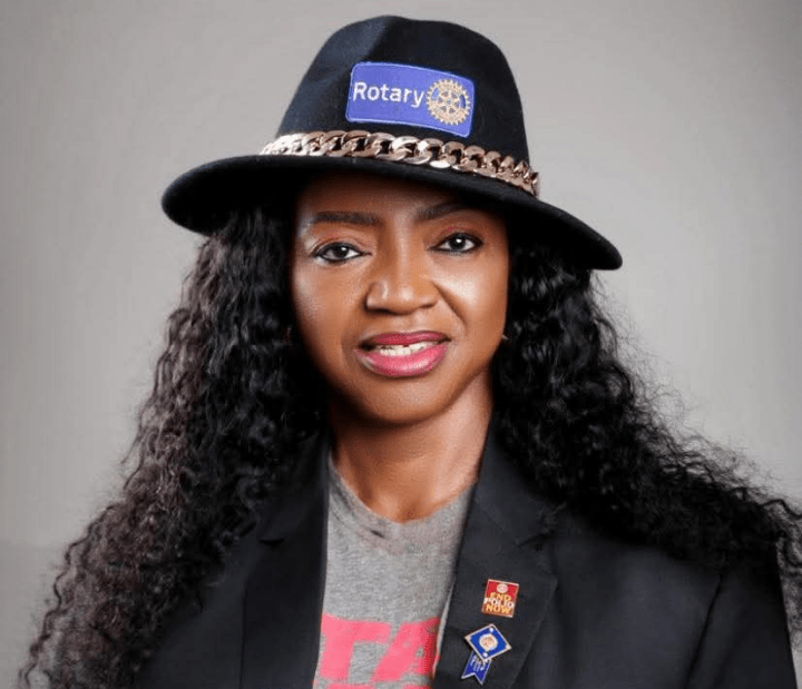 Rotary International District 9127 Governor 2025-2026, Dame (Dr.) Princess Joy Nky Okoro