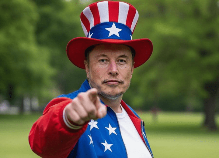 Elon Musk and America Party