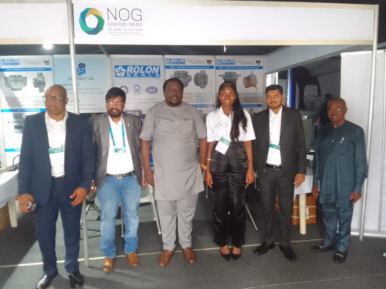 WDCL, Rolon Seals Firm To Drive Investment, Innovation In Africa’s Energy Sector Obinna Okoroigwe