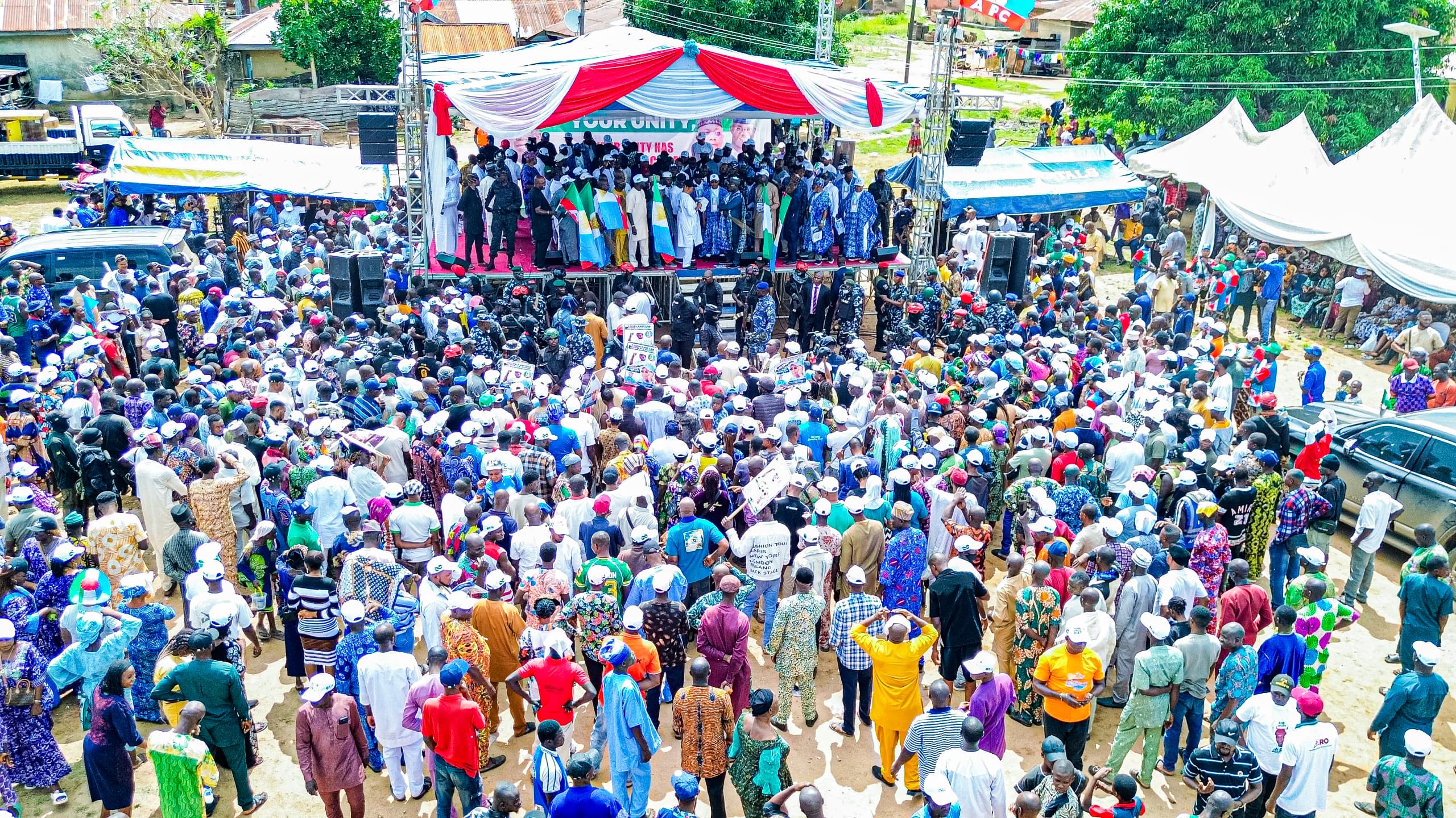 Thousands Defect to APC in Kogi West as Governor Ododo’s Promise Strengthens Party Base