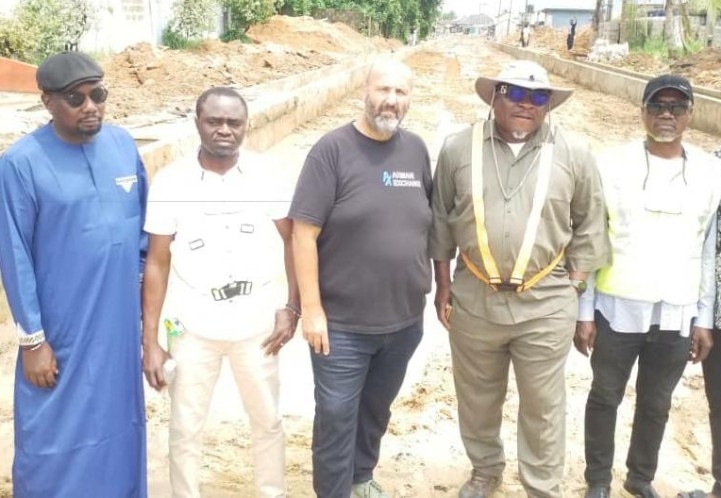 Oborevwori Rescues Opete Road from Decades of Neglect, Delivers N7bn Lifeline to Udu — Izeze