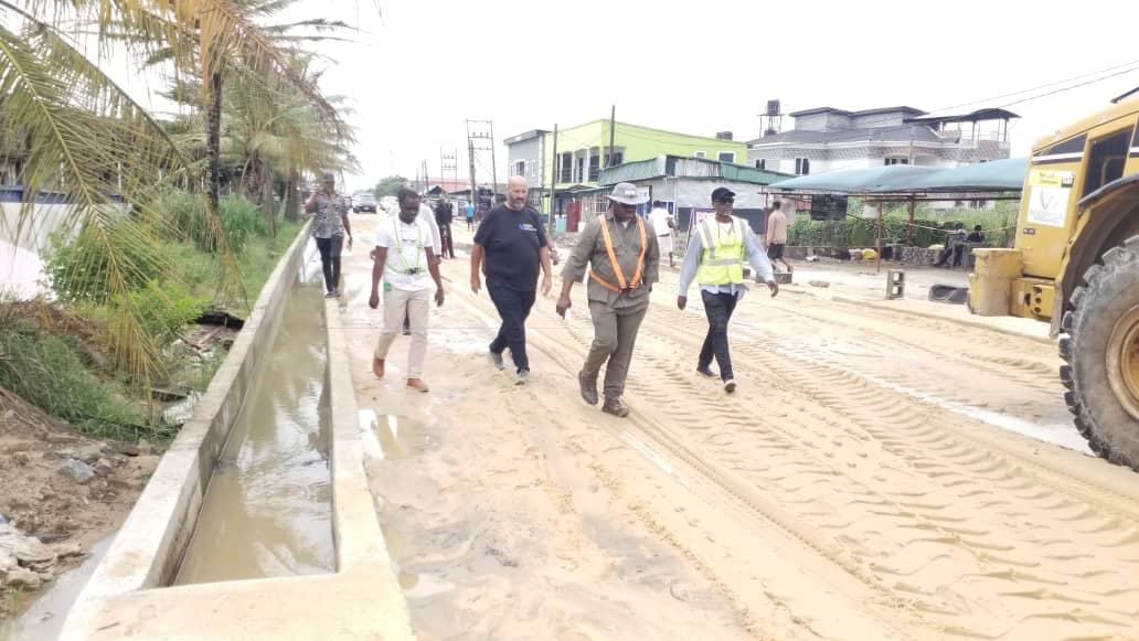 Oborevwori Rescues Opete Road from Decades of Neglect, Delivers N7bn Lifeline to Udu — Izeze