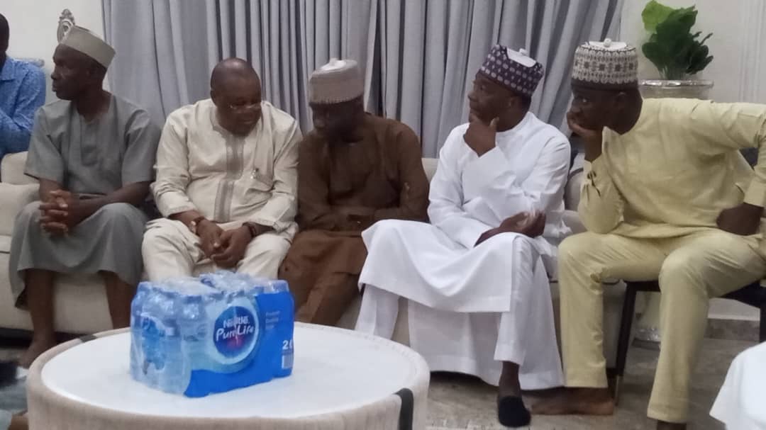 Nation mourn Ajia mother late Hajia Mariam Ajia