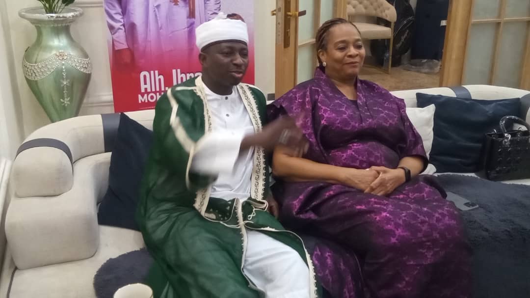 Nation Mourns as Dignitaries Flock Ajia Residence to Pay Tribute to Late Hajia Mariam Ajia