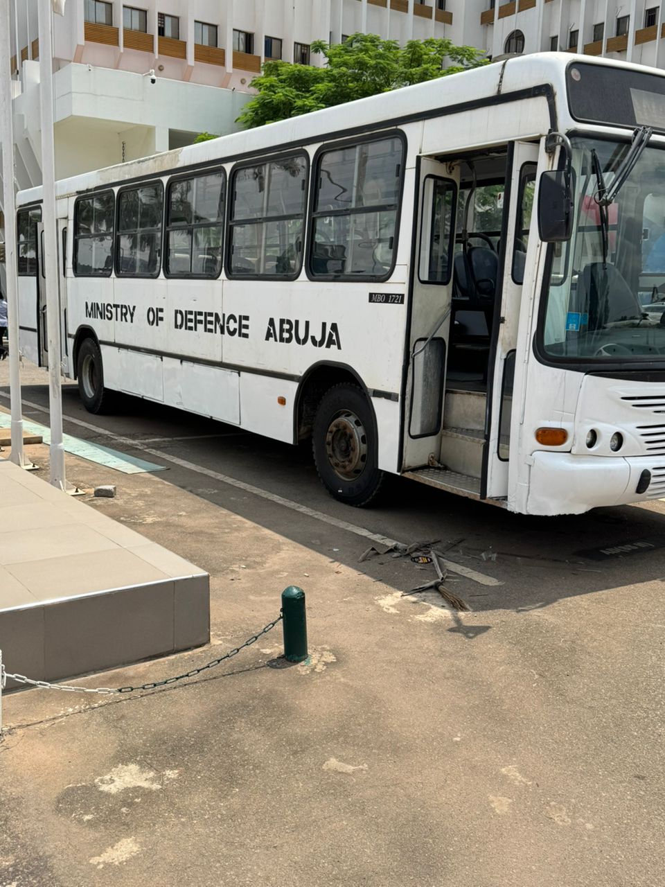 Aduda Defence Staff welfare  staff bus