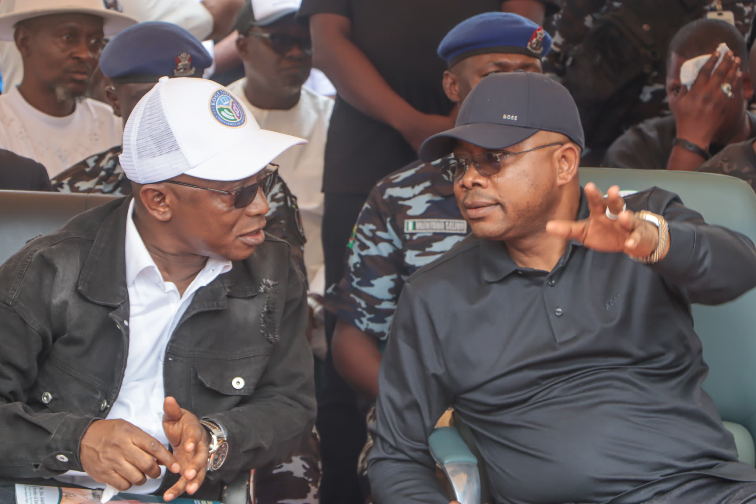 Governor Ododo Lauds Kogi East Leaders, Commissions Projects in Ankpa