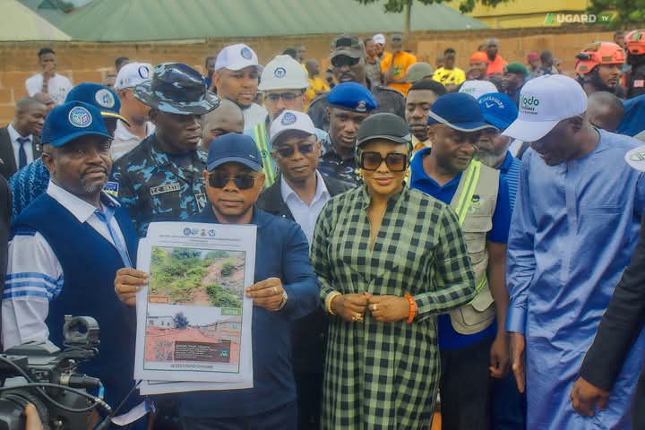 Governor Ododo Inspects ACReSAL Project in Ankpa, Expresses Satisfaction with the Job